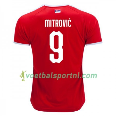Serbia Mitrovic 9 Thuis Shirt WK voetbal 2018